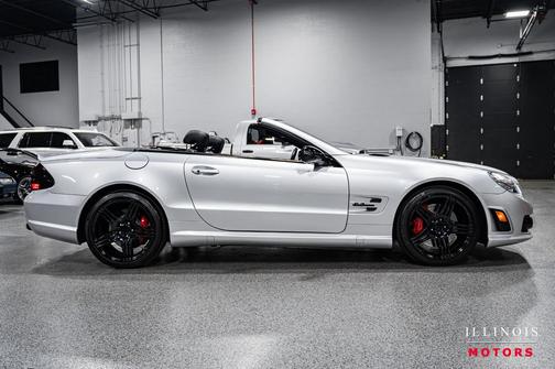 2009 Mercedes-Benz SL-Class Convertible
