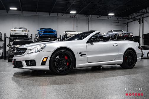 2009 Mercedes-Benz SL-Class Convertible