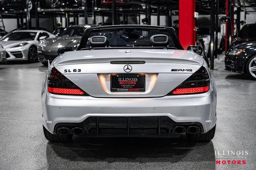 2009 Mercedes-Benz SL-Class Convertible