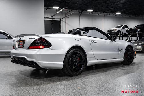 2009 Mercedes-Benz SL-Class Convertible