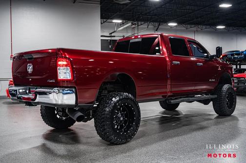 2019 RAM 2500 Tradesman Crew Cab 4x4 8' Box
