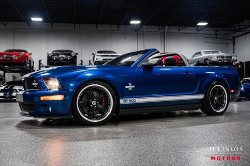2007 Ford Shelby GT500 Base