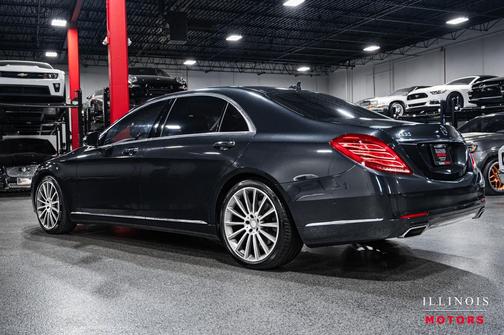 2015 Mercedes-Benz S-Class Sedan