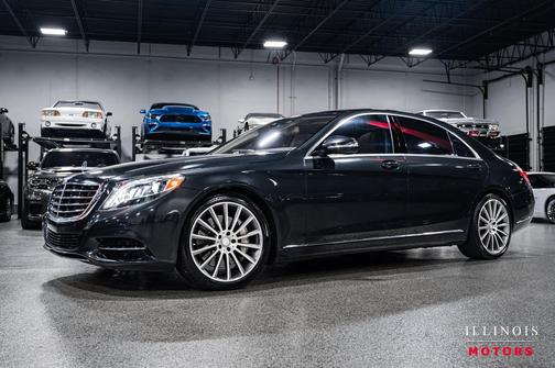 2015 Mercedes-Benz S-Class Sedan