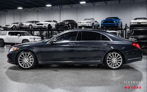 2015 Mercedes-Benz S-Class Sedan