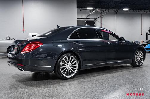 2015 Mercedes-Benz S-Class Sedan