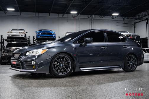 2018 Subaru WRX Premium
