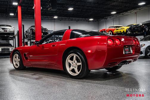 2000 Chevrolet Corvette Base