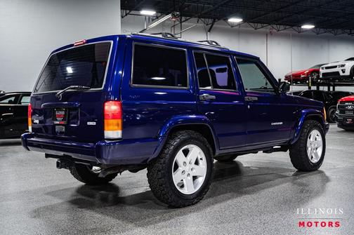 2001 Jeep Cherokee Sport 4WD