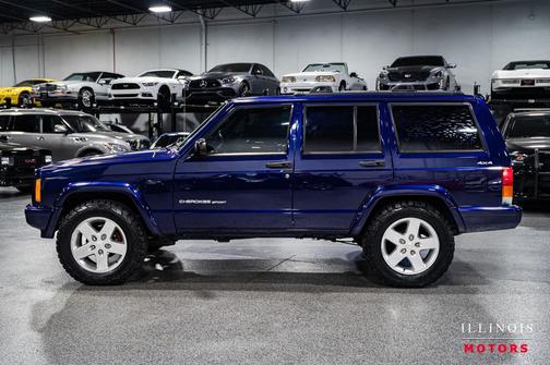 2001 Jeep Cherokee Sport 4WD