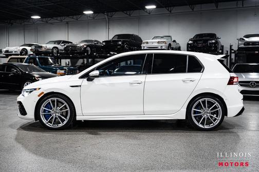 2024 Volkswagen Golf R 2.0T Manual