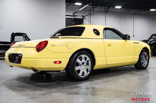 2002 Ford Thunderbird Deluxe