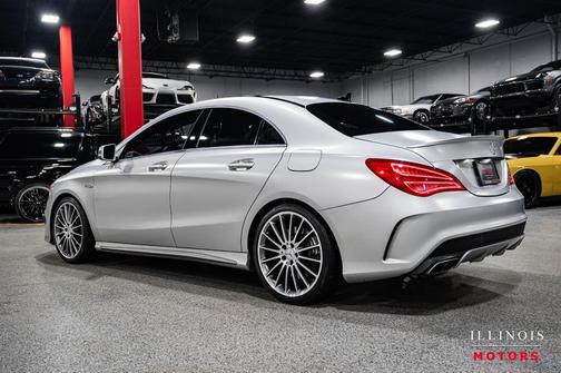 2016 Mercedes-Benz AMG CLA AMG CLA 45 4MATIC