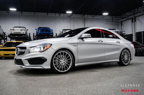 2016 Mercedes-Benz AMG CLA AMG CLA 45 4MATIC