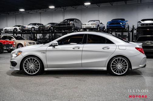 2016 Mercedes-Benz AMG CLA AMG CLA 45 4MATIC