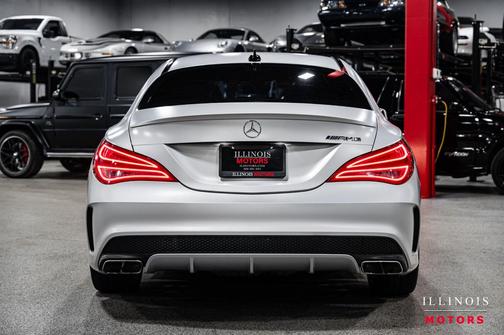 2016 Mercedes-Benz AMG CLA AMG CLA 45 4MATIC