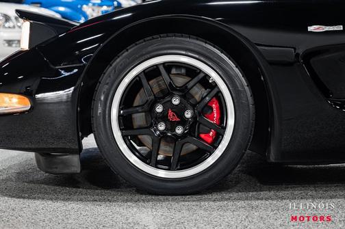 2002 Chevrolet Corvette Z06