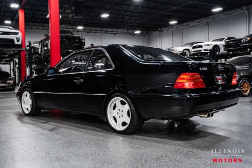 1994 Mercedes-Benz S-Class Coupe