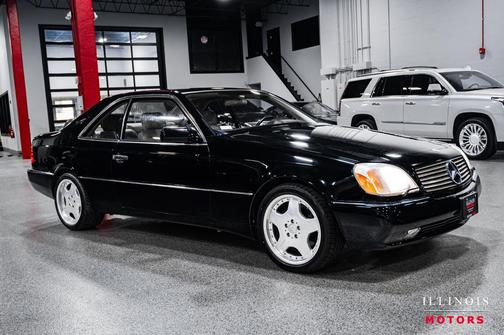 1994 Mercedes-Benz S-Class Coupe