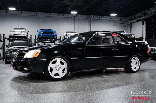 1994 Mercedes-Benz S-Class Coupe
