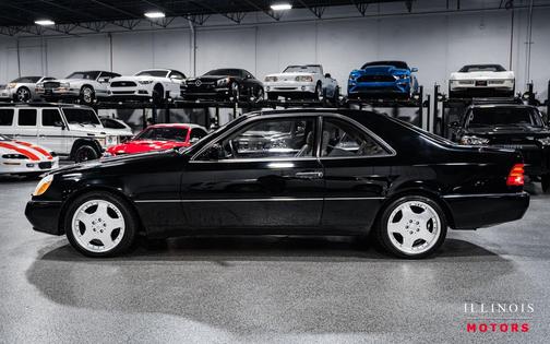 1994 Mercedes-Benz S-Class Coupe