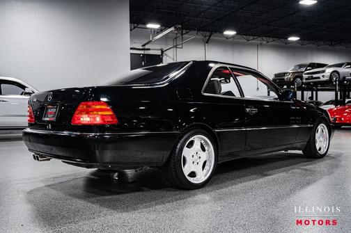 1994 Mercedes-Benz S-Class Coupe