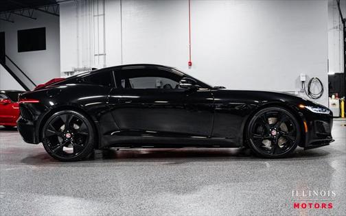 2021 Jaguar F-TYPE R-Dynamic AWD Automatic