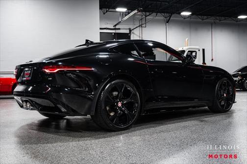 2021 Jaguar F-TYPE R-Dynamic AWD Automatic