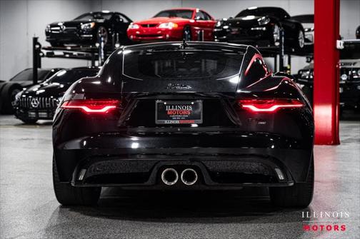 2021 Jaguar F-TYPE R-Dynamic AWD Automatic