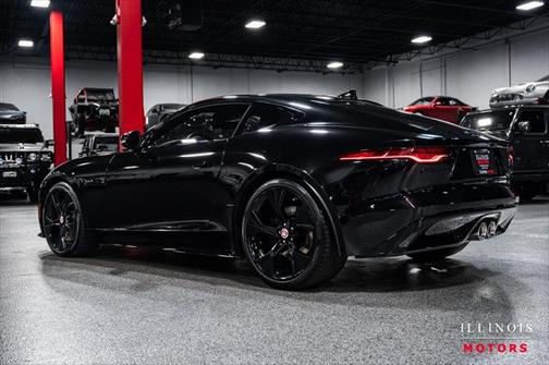 2021 Jaguar F-TYPE R-Dynamic AWD Automatic
