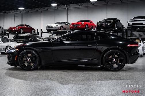 2021 Jaguar F-TYPE R-Dynamic AWD Automatic
