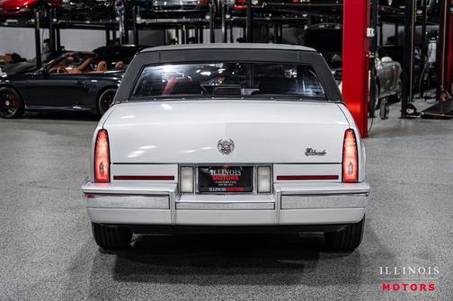 1986 Cadillac Eldorado Coupe