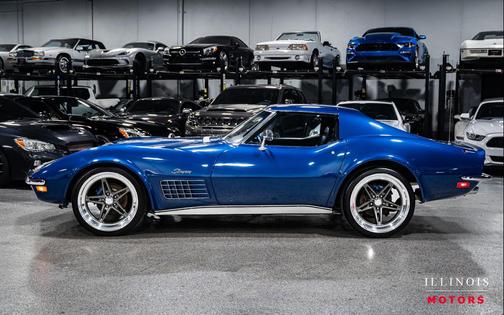 1972 Chevrolet Corvette Base