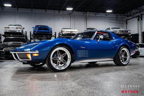 1972 Chevrolet Corvette Base
