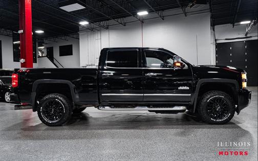 2019 Chevrolet Silverado 3500 High Country