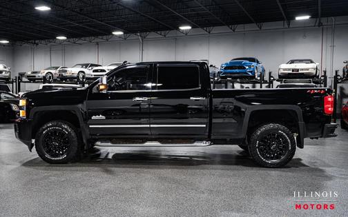2019 Chevrolet Silverado 3500 High Country