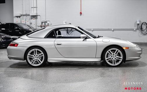 2002 Porsche 911 Convertible