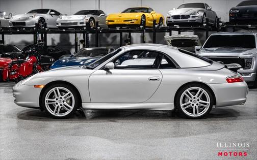2002 Porsche 911 Convertible
