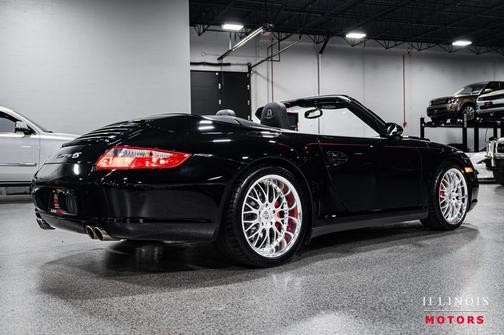 2007 Porsche 911 Carrera 4S Cabriolet