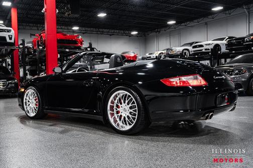 2007 Porsche 911 Carrera 4S Cabriolet