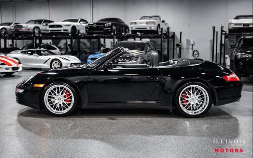 2007 Porsche 911 Carrera 4S Cabriolet