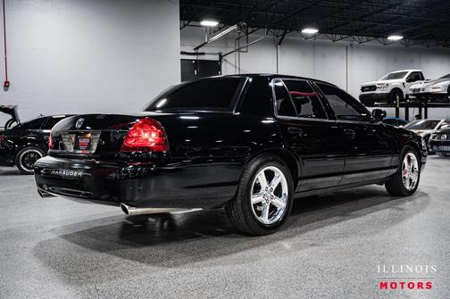 2003 Mercury Marauder Sedan