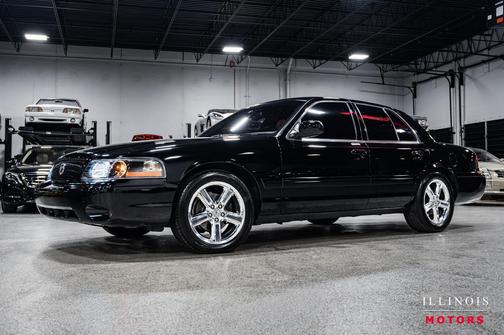 2003 Mercury Marauder Sedan