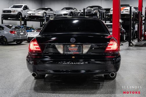 2003 Mercury Marauder Sedan