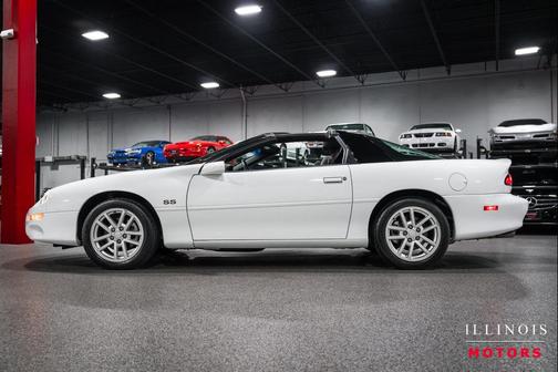 Arctic White 2000 Chevrolet Camaro Z28