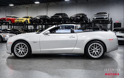 2011 Chevrolet Camaro 2SS