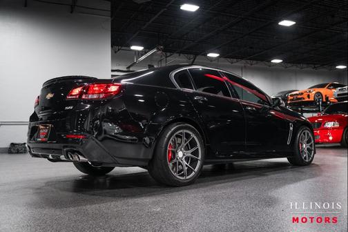 Phantom Black Metallic 2016 Chevrolet SS Sedan