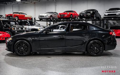 2023 Maserati Ghibli Modena Q4