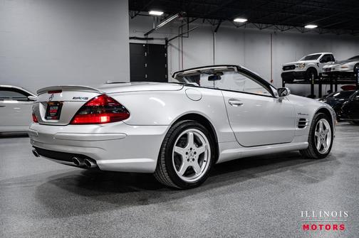 2004 Mercedes-Benz SL-Class Convertible