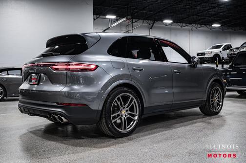 2019 Porsche Cayenne S
